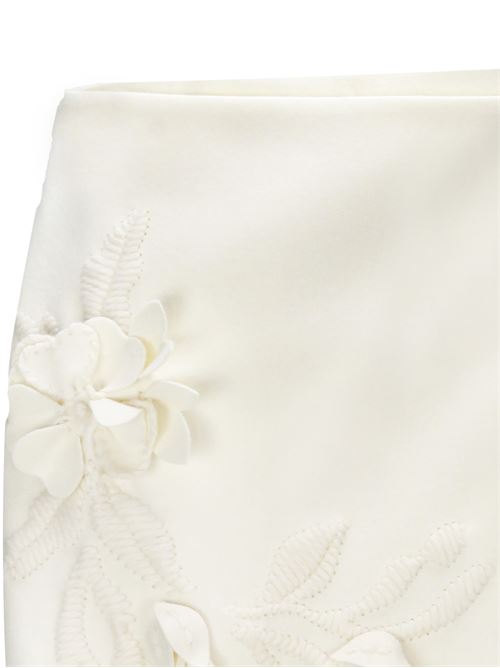 White virgin wool skirt ERMANNO SCERVINO | D456P340RHJA14800